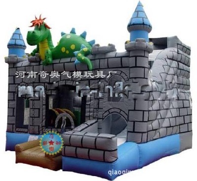 【奇奧氣模供應(yīng)氣模玩具 充氣城堡 充氣玩具 充氣蹦蹦床 兒童跳床】價(jià)格,廠家,圖片,場地道具布景,項(xiàng)城市范集奇奧氣模玩具廠-