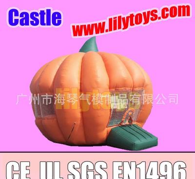 【廠家熱銷:充氣南瓜城堡,充氣萬圣節(jié)玩具,充氣彈跳】價(jià)格_廠家_圖片 -