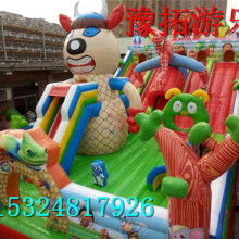 項城市奇奧氣模玩具廠 創新氣模玩具的制造專家